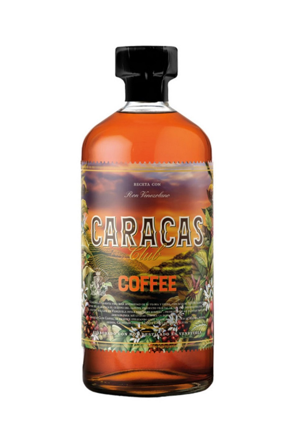 Caracas Club Coffee 40% 0,7l – produktová fotografie