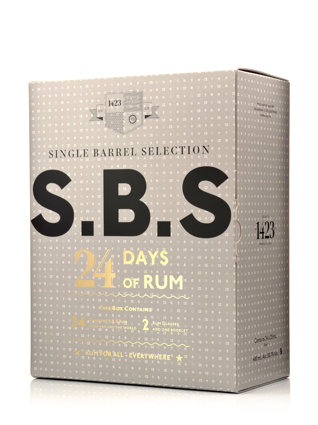 24 Days of Rum S.B.S. Collection 24x0,02l